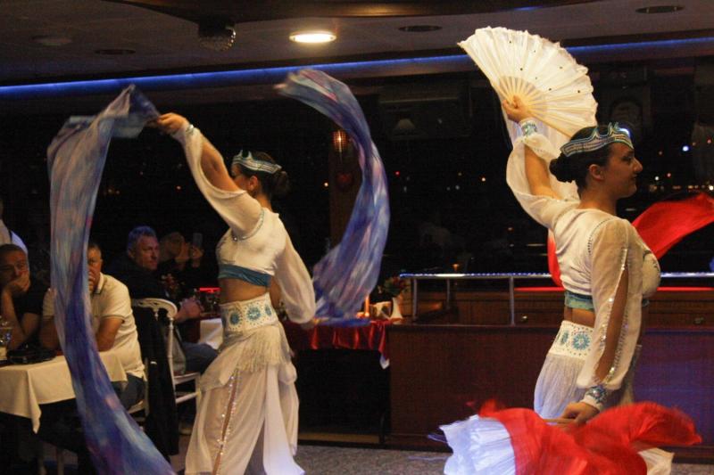 Istanbul: New Year's Eve Dinner Cruise and Turkish Night on Bosphorus with Pickup & Drop-off