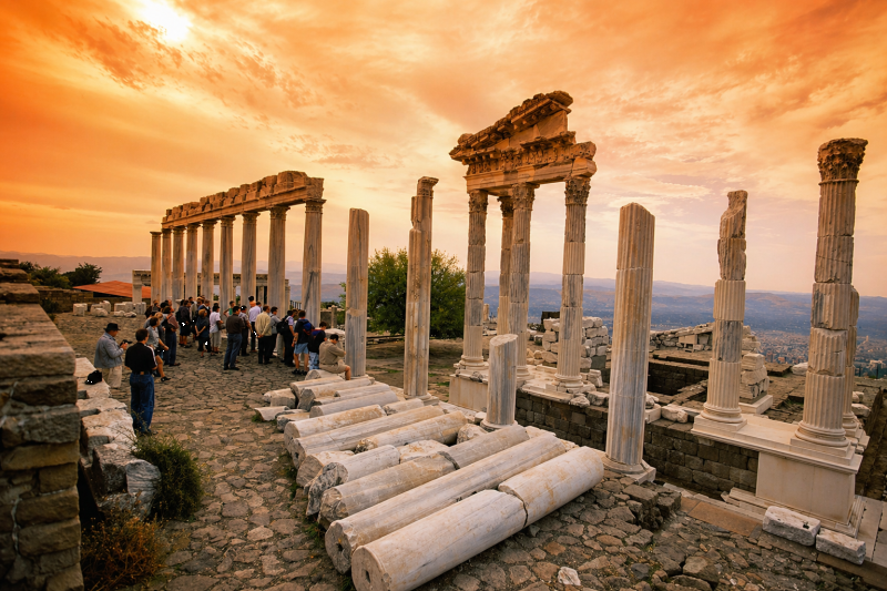 From Istanbul: Ancient Pergamum Tour by Bus Full Day