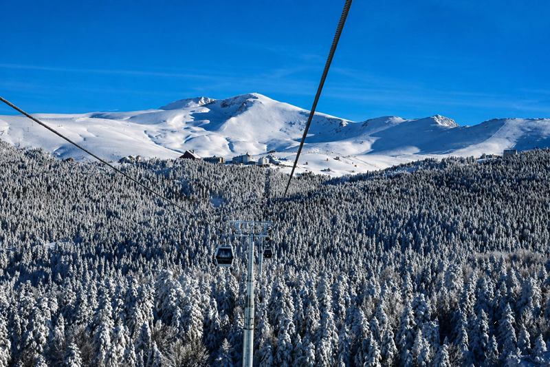 Mount Olympos