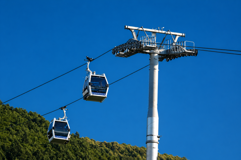 Cable Car to mount Olympos