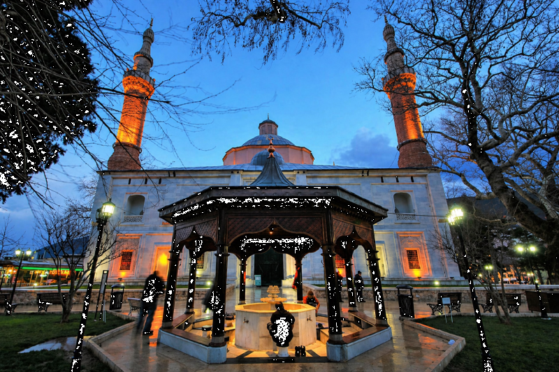 Green Mosque