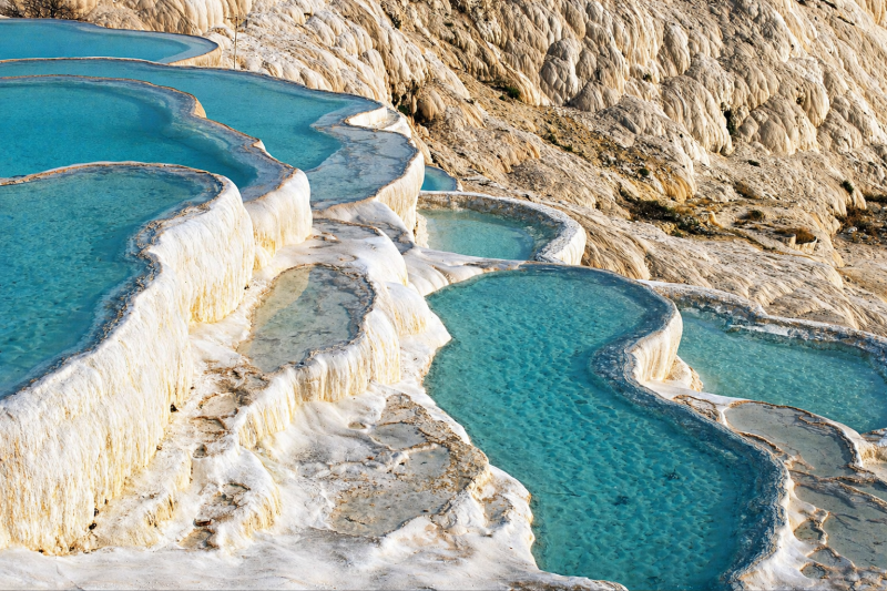 Natural Springs at Pamukkale