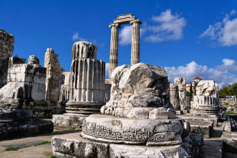 From Istanbul: Priene, Miletos & Didyma by Bus 1 Day