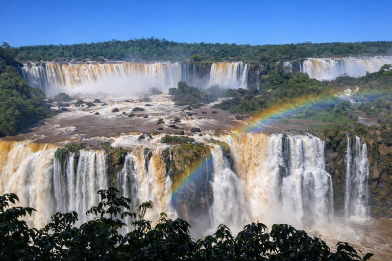 Iguazu: Argentine and Brazilian Falls with Transfers