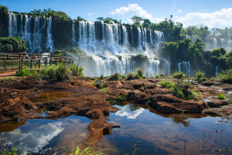Iguazu: Argentine and Brazilian Falls with Transfers