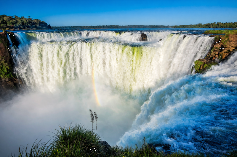 Iguazu: Argentine and Brazilian Falls with Transfers
