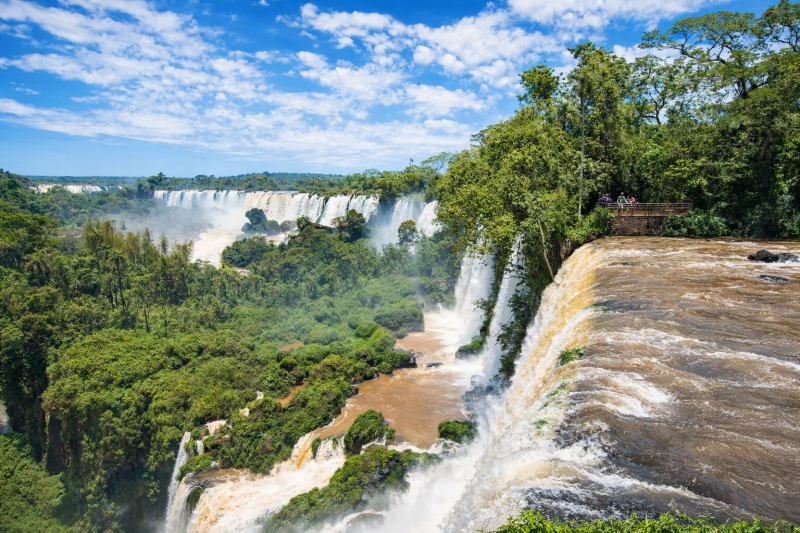 Iguazú Full Experience 5 days: Falls, Wanda Mines and San Ignacio with transfers
