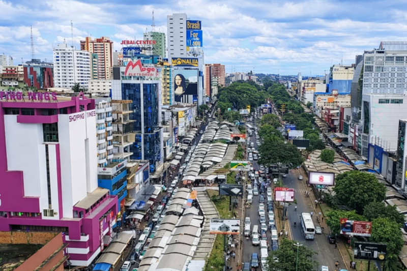 Shopping Tour in Ciudad del Este, Paraguay