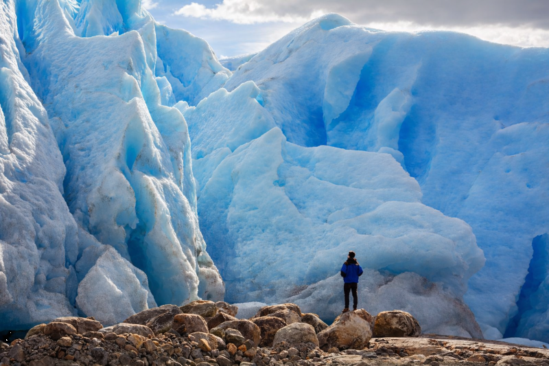 El Calafate: Blue Safari - A Unique Experience Next to the Perito Moreno Glacier with Transfers