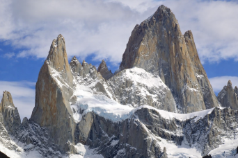 From El Calafate: Full-Day Trip to El Chaltén with Lunch
