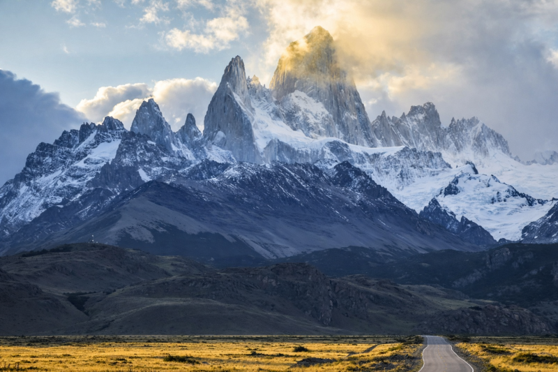 From El Calafate: Full-Day Trip to El Chaltén with Lunch