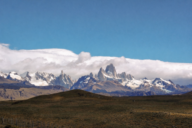 From El Calafate: Full-Day Trip to El Chaltén with Lunch