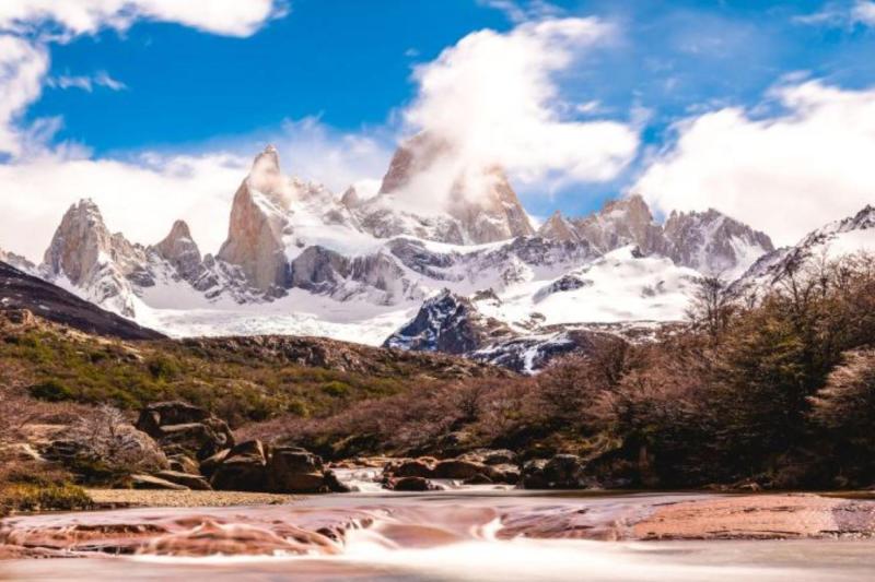 From El Calafate: Full-Day Trip to El Chaltén with Lunch
