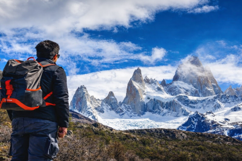 From El Calafate: Full-Day Trip to El Chaltén with Lunch