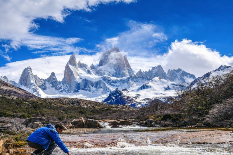 From El Calafate: Full-Day Trip to El Chaltén with Lunch