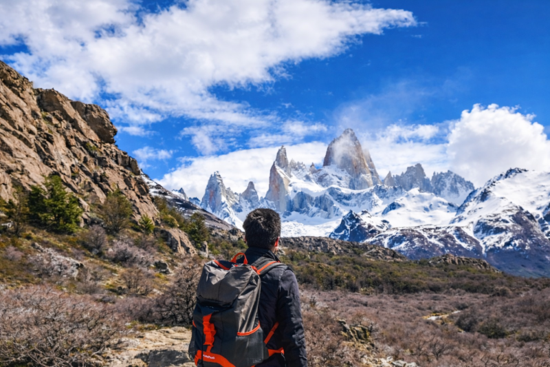 From El Calafate: Full-Day Trip to El Chaltén with Lunch