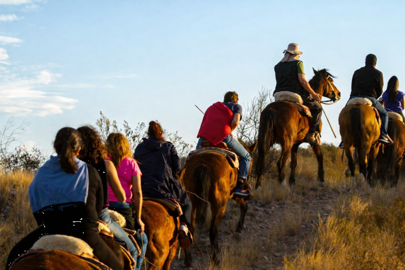 Mendocino Sunset: Horseback Riding, Nature and Creole Flavors