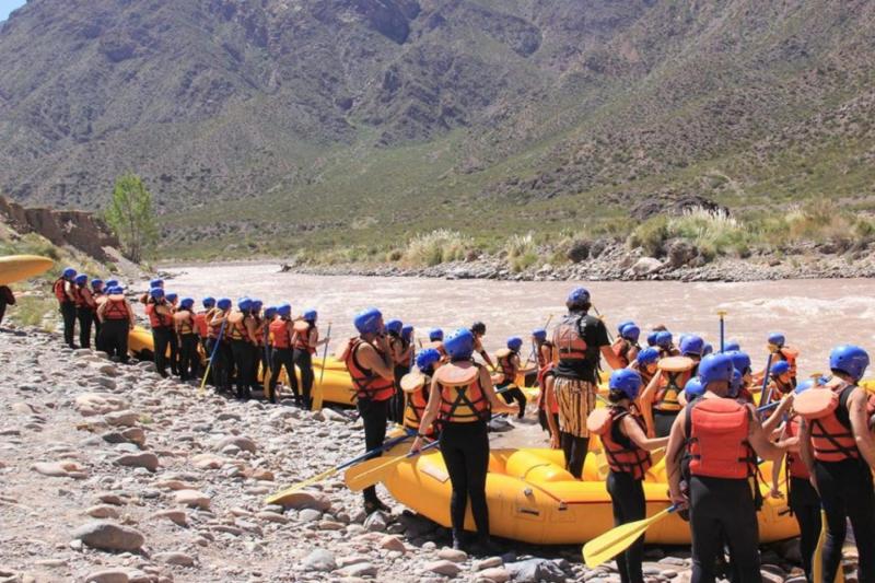 Rafting on the Mendoza River: Adrenaline, Nature and Fun