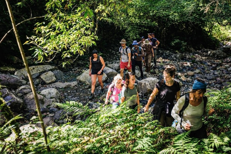 Trekking in San Lorenzo, Salta
