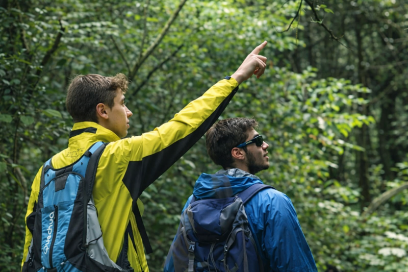 Trekking in San Lorenzo, Salta