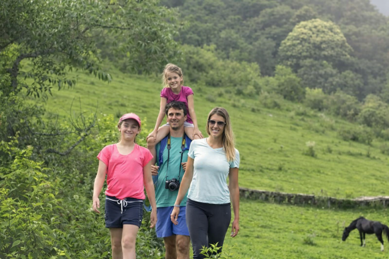 Trekking in San Lorenzo, Salta