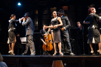 Dinner and Tango Show at La Ventana with Wine Tasting