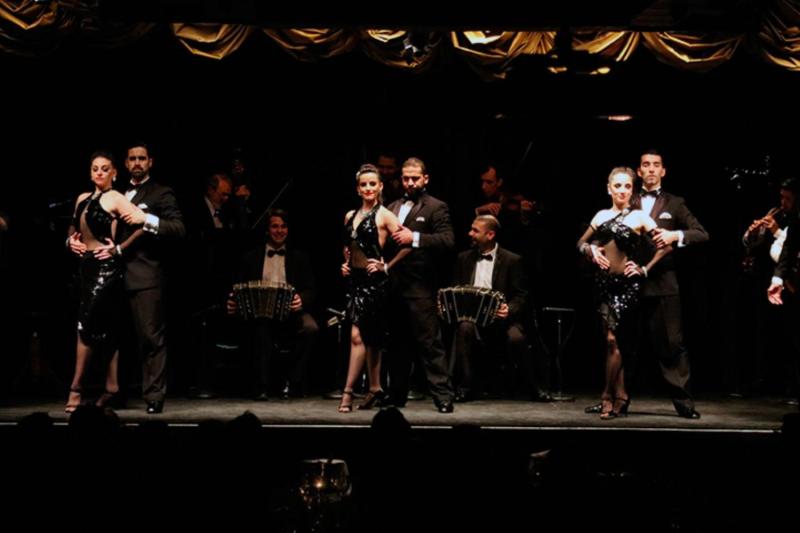 Dinner and Tango Show at La Ventana with Wine Tasting