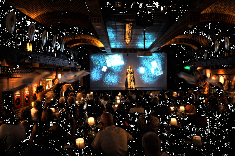 Dinner and Tango Show at La Ventana with Wine Tasting