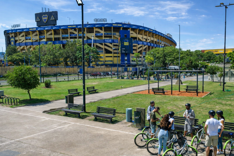 City Electric Bike Tour in Puerto Madero, La Boca and San Telmo