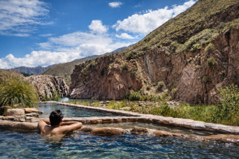 Mendoza: Termas de Cacheuta Spa Experience in the Andes: Full Day
