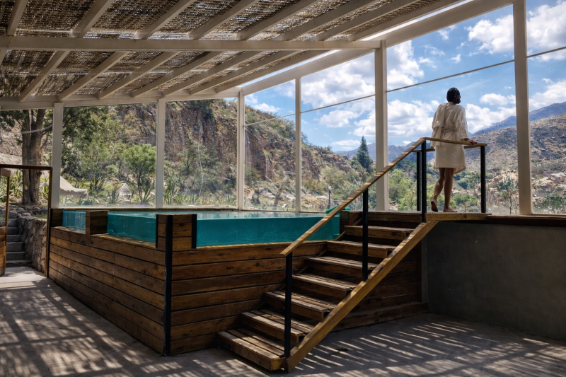 Mendoza: Termas de Cacheuta Spa Experience in the Andes: Full Day
