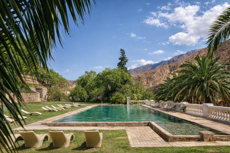 Mendoza: Termas de Cacheuta Spa Experience in the Andes: Full Day