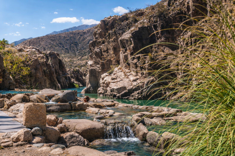 Mendoza: Termas de Cacheuta Spa Experience in the Andes: Full Day