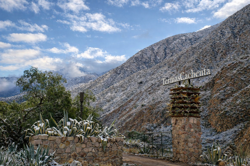 Mendoza: Termas de Cacheuta Spa Experience in the Andes: Full Day