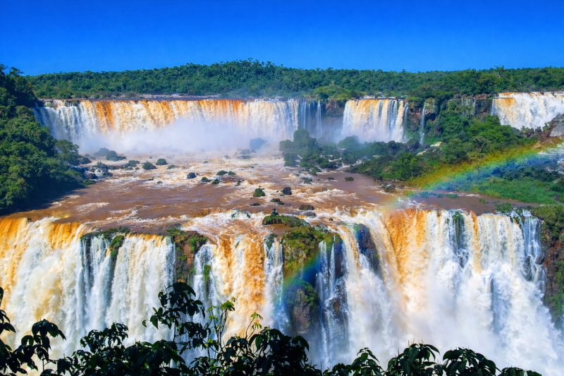 Iguazú Falls Adventure: FWD in the Jungle and Great Adventure from Hotels in Foz de Iguaçu, Brazil