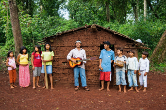 Visit to the Guarani Village in Fortin Mborore with Brunch from hotels in Brazil