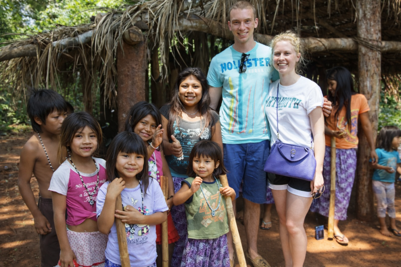 Visit to the Guarani Village in Fortin Mborore with Brunch from hotels in Brazil