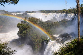 From Foz do Iguacu: Iguazu Falls 2-Day Tour with Airport Transfers