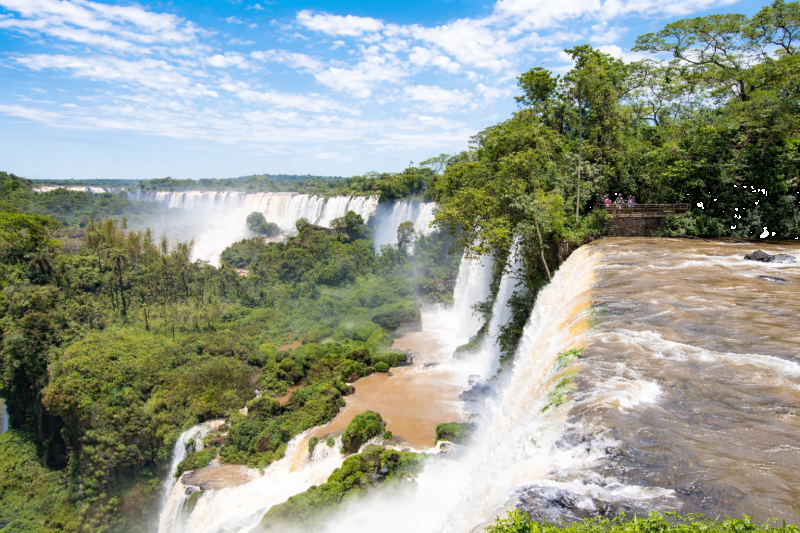 From Foz do Iguacu: Iguazu Falls 2-Day Tour with Airport Transfers