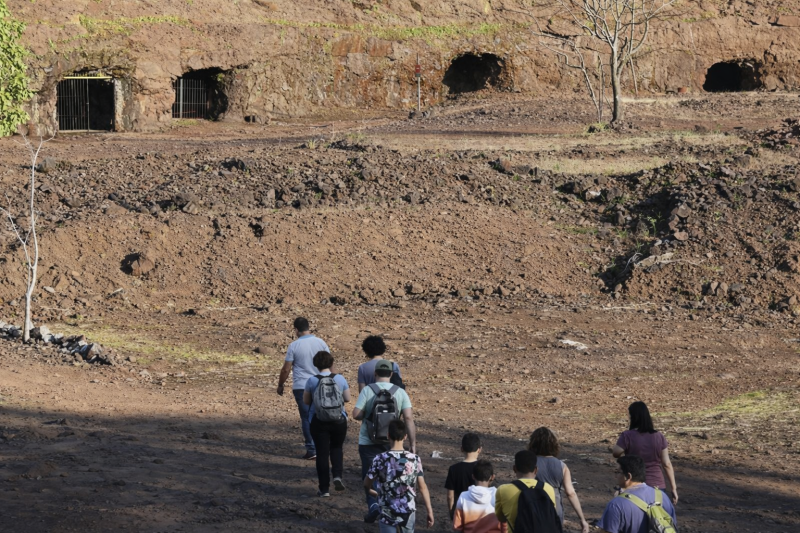 Visit Mines of Wanda from hotels in Brazil