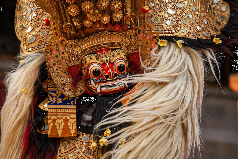 Witness a mesmerizing Barong Dance performance