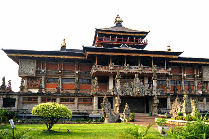 Main building Museum Indonesia TMII-Jakarta 02