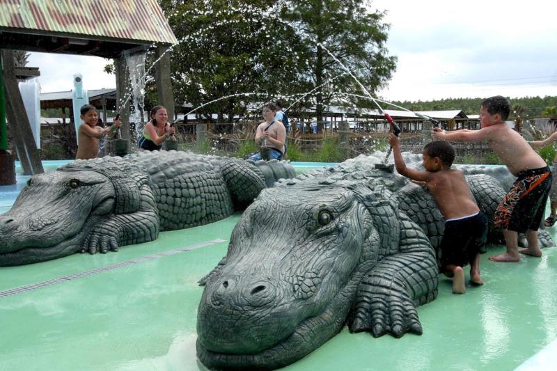Gatorland Splash Park