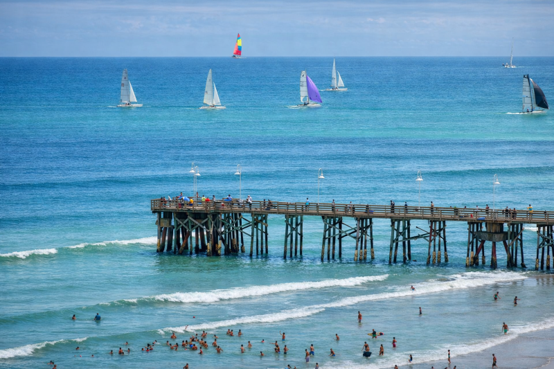 Courtesy of Daytona Beach Area Convention and Visitors Bureau