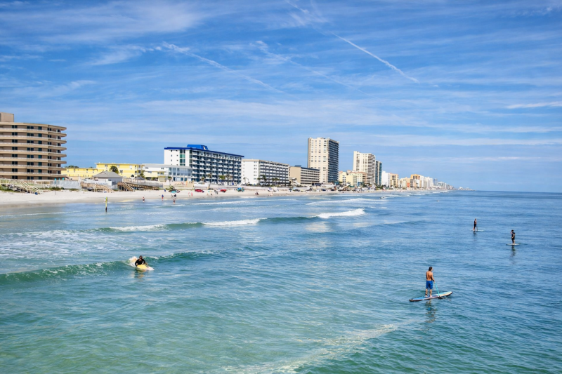Courtesy of Daytona Beach Area Convention and Visitors Bureau