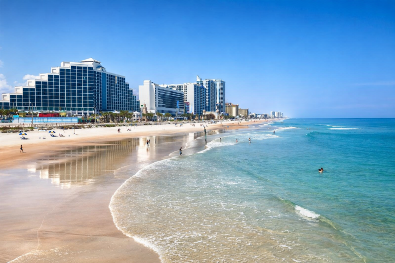 Courtesy of Daytona Beach Area Convention and Visitors Bureau