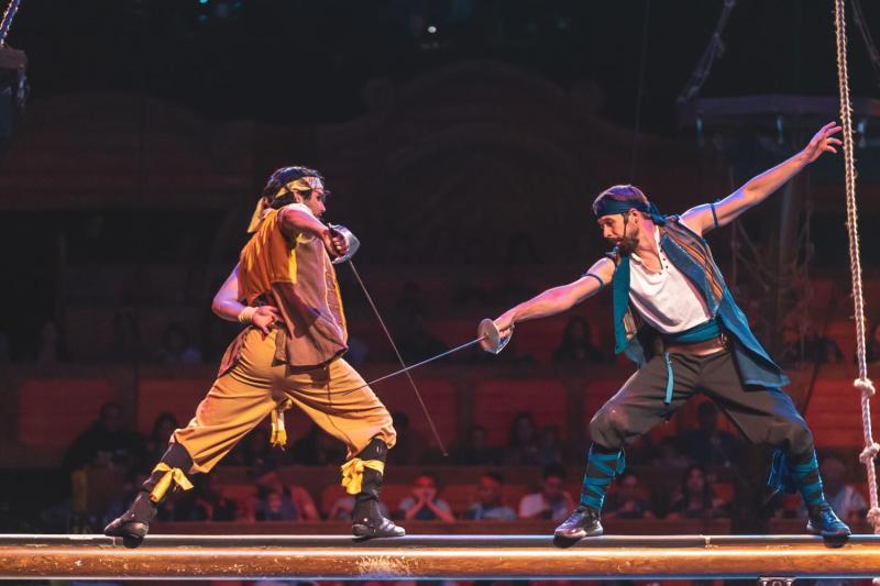 Orlando: Pirates Dinner Adventure Show Deluxe Package