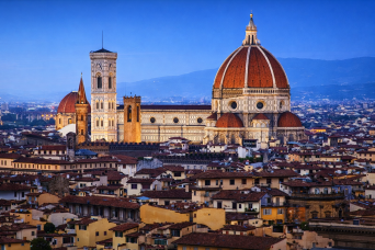 From Rome: Art and History of Florence Semi-Private Tour of the Uffizi Gallery