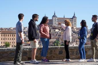 Royal Monastery of El Escorial, Valley of the Fall