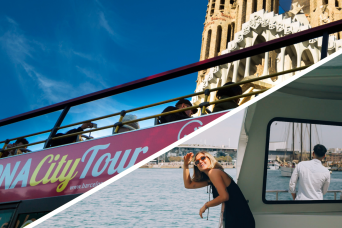 Barcelona City Tour and Catamaran